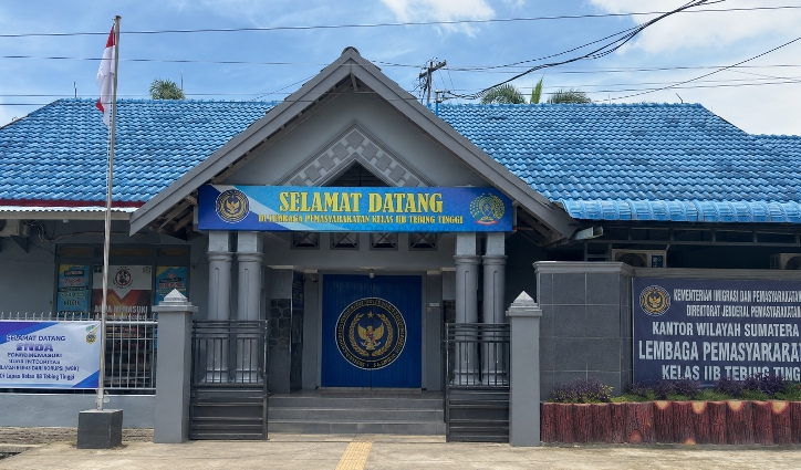 Lapas Kelas IIB Tebing Tinggi.