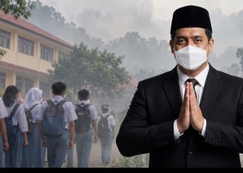 Kepala Dinas Pendidikan Kabupaten Simalungun, Frits Ueki Prapanca Damanik.