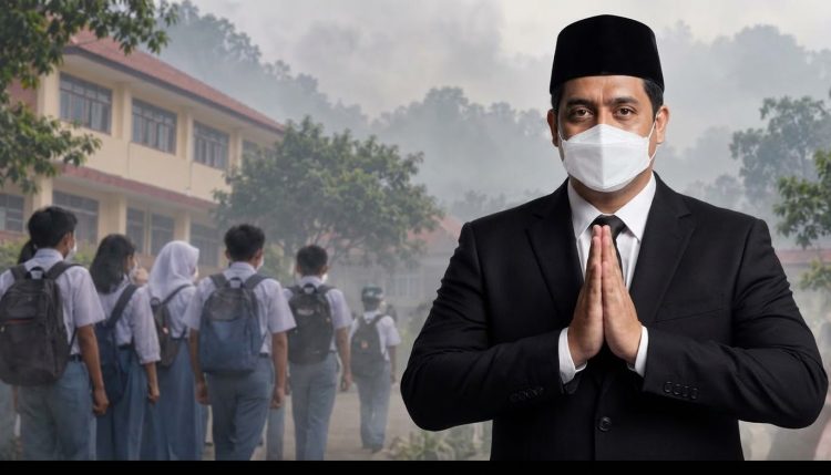 Kepala Dinas Pendidikan Kabupaten Simalungun, Frits Ueki Prapanca Damanik.