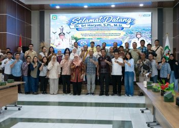 Koordinasi Percepatan Pendataan dan Monitoring Progres Bedah Rumah, Penanganan Kawasan Kumuh dan Sanitasi Tahun Anggaran 2026 di Ruang Serbaguna Pemko Pematangsiantar. ( Diskominfo Kota Pematangsiantar )