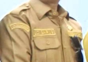 Kepala Badan Kesatuan Bangsa dan Politik (Kesbangpol) Kabupaten Simalungun, Eka Chandra J Barus.