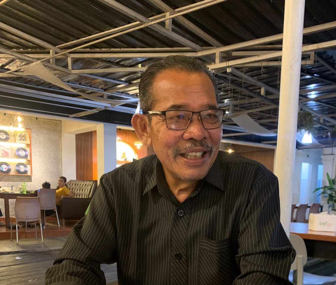 Tokoh Simalungun Syahmidun Saragih.