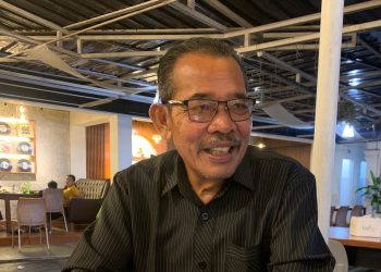 Tokoh Simalungun Syahmidun Saragih.