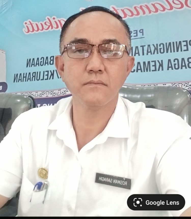 Kepala Bidang Pencegahan dan Pengendalian Penyakit Dinas Kesehatan Kabupaten Simalungun, Rosman Saragih.( Istimewa )