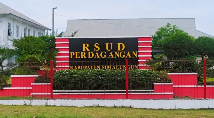 RSUD Perdagangan Simalungun. ( Istimewa )