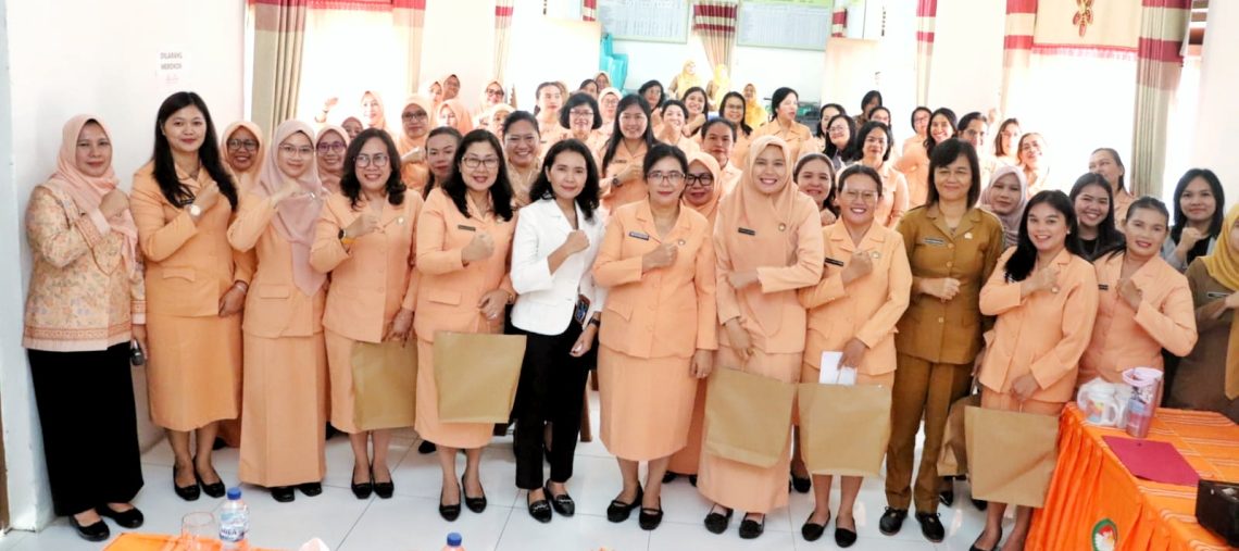 Dharma Wanita Persatuan (DWP) Kabupaten Simalungun mulai mematangkan sejumlah agenda organisasi menjelang peringatan Hari Ibu dan HUT DWP 2026. ( Diskominfo Simalungun )