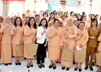 Dharma Wanita Persatuan (DWP) Kabupaten Simalungun mulai mematangkan sejumlah agenda organisasi menjelang peringatan Hari Ibu dan HUT DWP 2026. ( Diskominfo Simalungun )