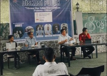 Diskusi Publik Dua Tahun Prabowo - Gibran di Kota Pematangsiantar .