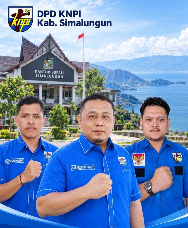 Pengurus DPD KNPI Simalungun.