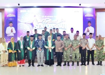 Pembukaan Festival Seni dan Qasidah di Simalungun. ( Diskominfo Simalungun )
