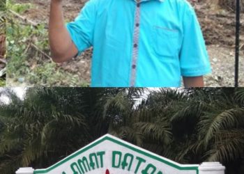 Kolase gambar atas General Manager Distrik Bah Jambi dan Bawah Kebun Bah Jambi. ( Suara Pembaharuan )